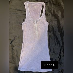 American eagle/Arie button up tank tops